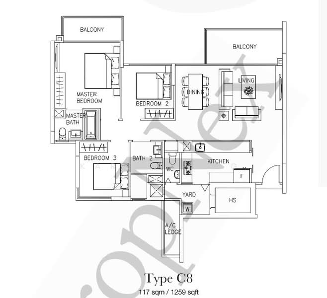 The Canopy Executive Condominium For Sale at S$ 1,625,000 | PropertyGuru Singapore