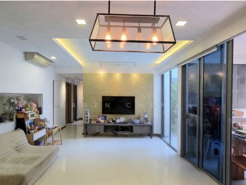 The Canopy Executive Condominium For Sale at S$ 1,625,000 | PropertyGuru Singapore - Living Room