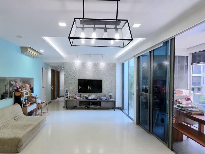 The Canopy, 81 Yishun Avenue 11, 3 Bedrooms, 1,259 sqft, Executive Condominium For Sale, by Karen Cheng, 500091977 - Living Room - PropertyGuru.com.sg