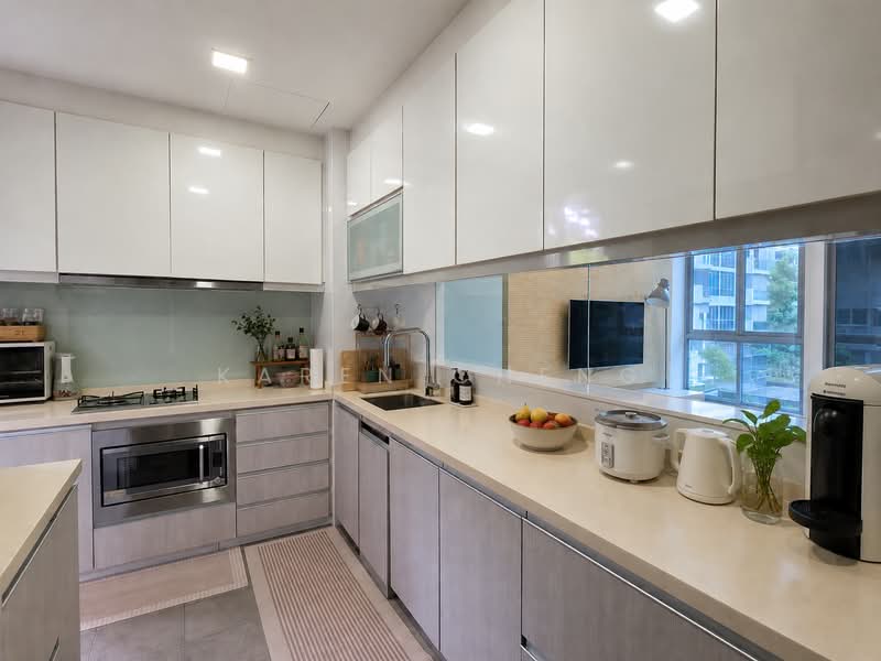 The Canopy, 81 Yishun Avenue 11, 3 Bedrooms, 1,259 sqft, Executive Condominium For Sale, by Karen Cheng, 500091977 - Kitchen - PropertyGuru.com.sg