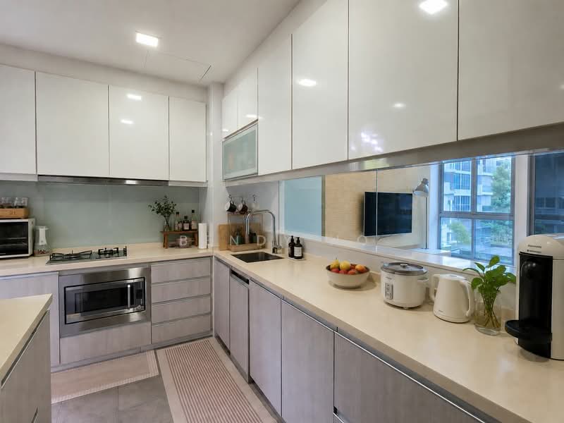 The Canopy, 77 Yishun Avenue 11, 3 Bedrooms, 1,259 sqft, Executive Condominium For Sale, by Bendy Ho, 500091978 - Kitchen - PropertyGuru.com.sg