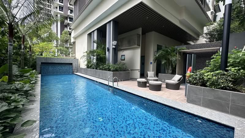 Sanctuary @ Newton, 2 Surrey Rd, 2 Bedrooms, 807 sqft, Condominium For Rent, by Megan Tan, 500091988 - Pool on level 1 - PropertyGuru.com.sg
