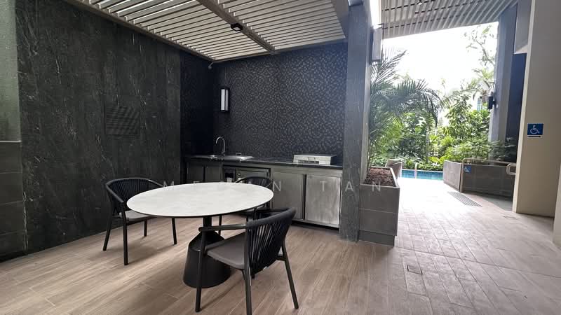 Sanctuary @ Newton, 2 Surrey Rd, 2 Bedrooms, 807 sqft, Condominium For Rent, by Megan Tan, 500091988 - Grill BBQ - PropertyGuru.com.sg