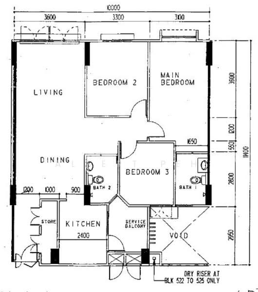 520 Woodlands Drive 14 HDB Flat For Sale at S$ 618,000 | PropertyGuru Singapore