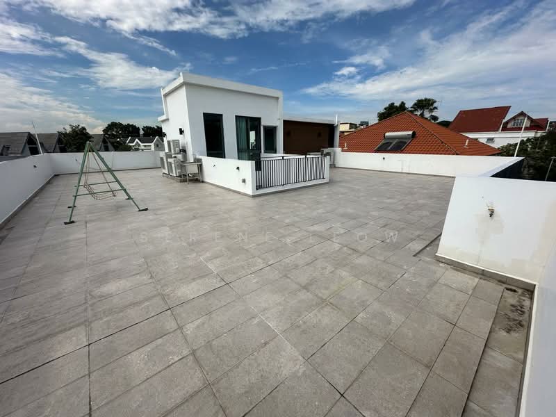 Detached house near Kembangan MRT Detached House For Sale at S$ 12,500,000 | PropertyGuru Singapore - Roof