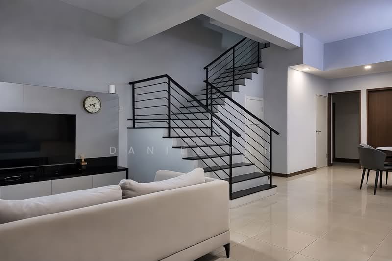 Corner Terrace in Serangoon Garden | Well-Maintained & Move-In Ready Corner Terrace For Sale at S$ 3,880,000 | PropertyGuru Singapore - Living Room