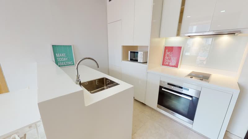 Dorsett Residences Condominium For Sale at S$ 1,608,888 | PropertyGuru Singapore - Kitchen