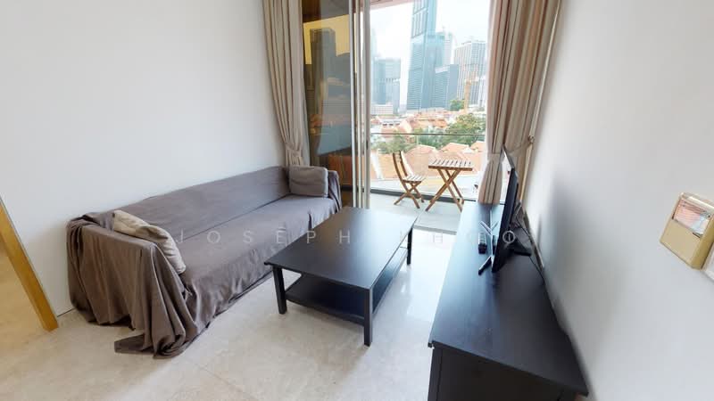 Dorsett Residences Condominium For Sale at S$ 1,608,888 | PropertyGuru Singapore - Living Room