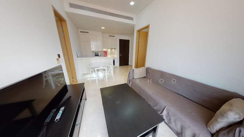 Dorsett Residences Condominium For Sale at S$ 1,608,888 | PropertyGuru Singapore - Living Room