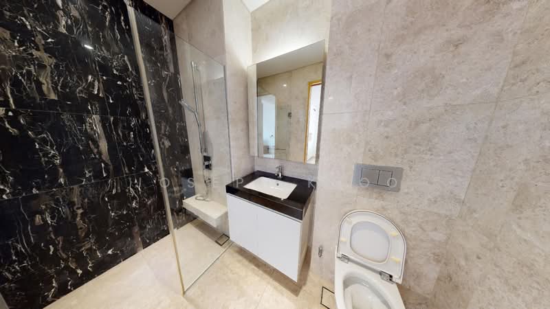 Dorsett Residences Condominium For Sale at S$ 1,608,888 | PropertyGuru Singapore - Master Bathroom