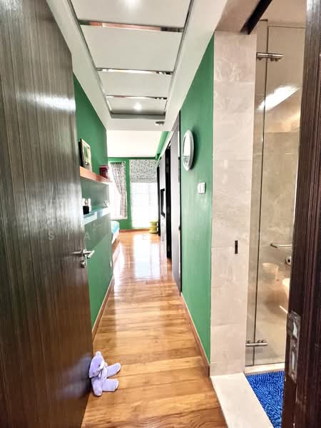 The Greenwood Cluster House For Sale at S$ 3,656,500 | PropertyGuru Singapore - Corridor