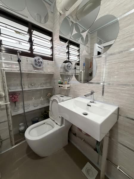 708 Choa Chu Kang Street 53, 708 Choa Chu Kang Street 53, Room Rental, 120 sqft, HDB Flat For Rent, by Xavier Ng, 500092051 - Bathroom - PropertyGuru.com.sg