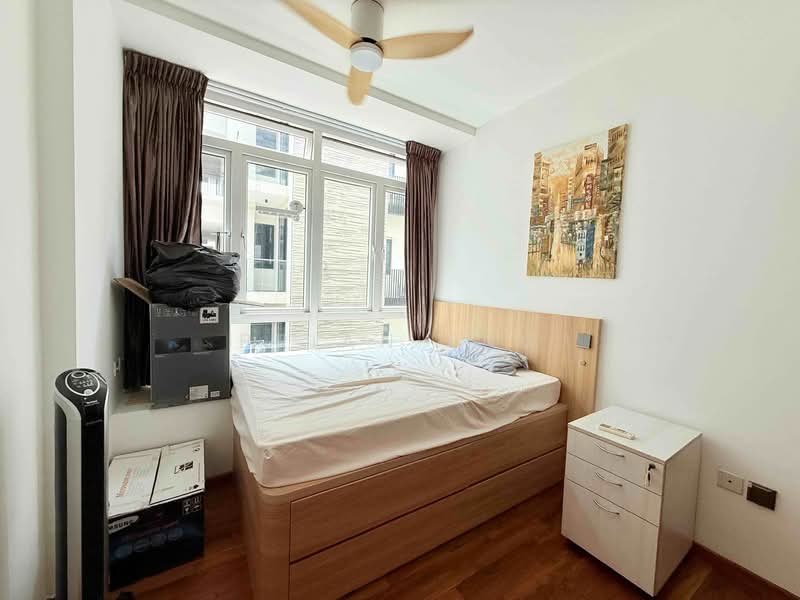 Palm Loft, 136 Joo Chiat Terrace, 2 Bedrooms, 689 sqft, Apartment For Rent, by Brian Eng, 500092076 - Bedroom - PropertyGuru.com.sg