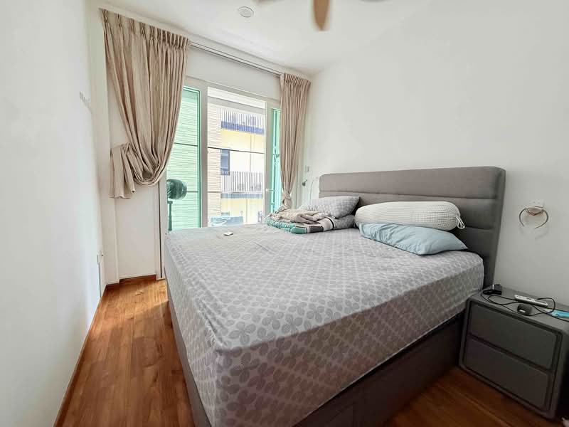 Palm Loft, 136 Joo Chiat Terrace, 2 Bedrooms, 689 sqft, Apartment For Rent, by Brian Eng, 500092076 - Bedroom - PropertyGuru.com.sg