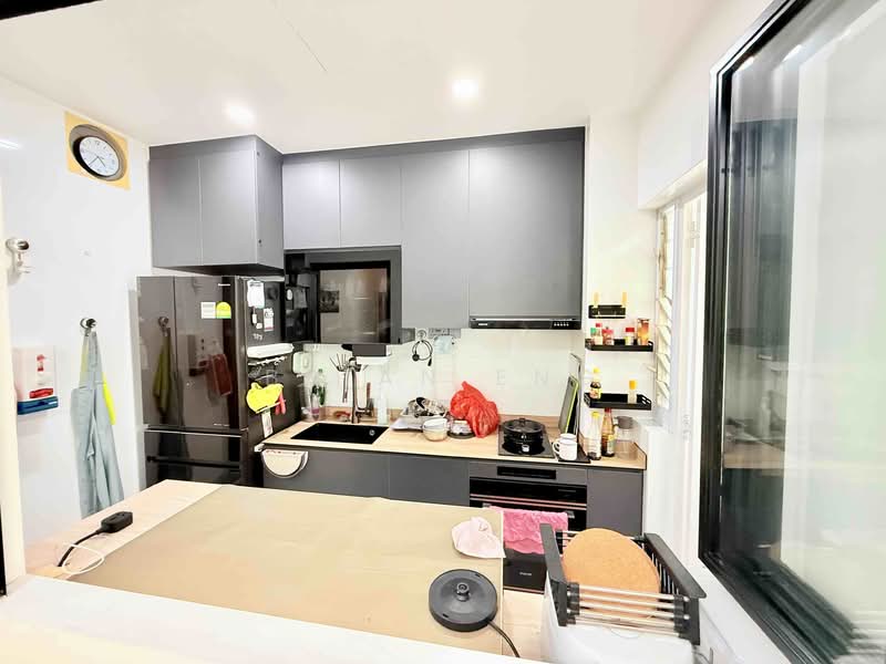 Palm Loft, 136 Joo Chiat Terrace, 2 Bedrooms, 689 sqft, Apartment For Rent, by Brian Eng, 500092076 - Kitchen - PropertyGuru.com.sg