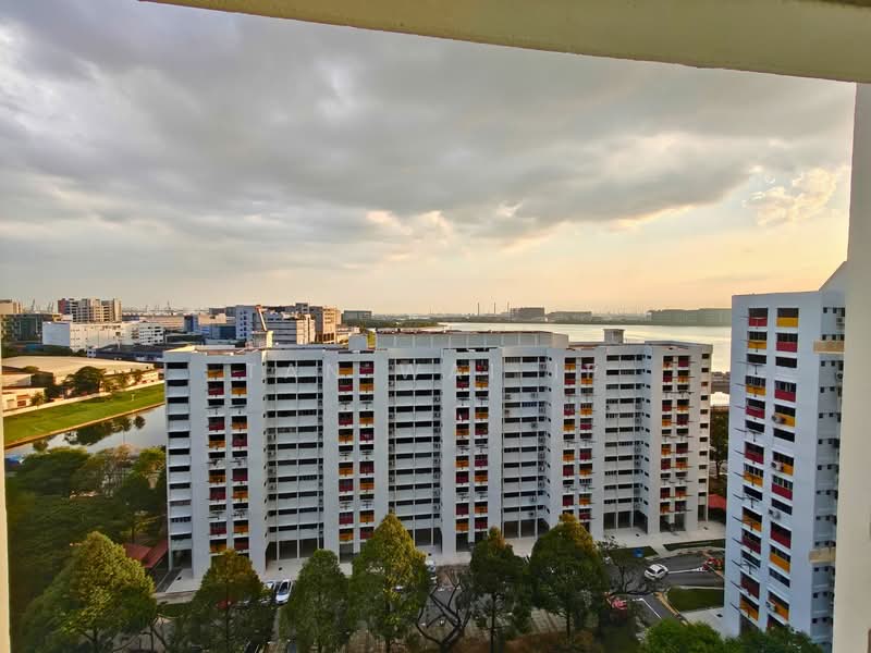 Unblock view of pandan reservoir