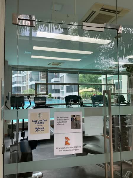 The Waterline Condominium For Sale at S$ 1,788,888 | PropertyGuru Singapore - Gym