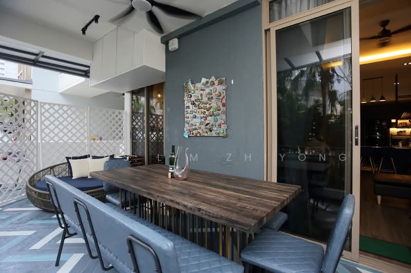 The Waterline Condominium For Sale at S$ 1,788,888 | PropertyGuru Singapore - Dining Room