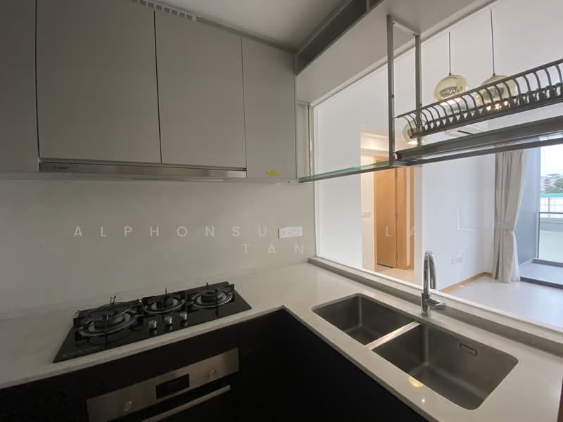 The Antares, 19 Mattar Road, 3 Bedrooms, 883 sqft, Condominium For Rent, by Alphonsus Roland Tan, 500092135 - Kitchen - PropertyGuru.com.sg