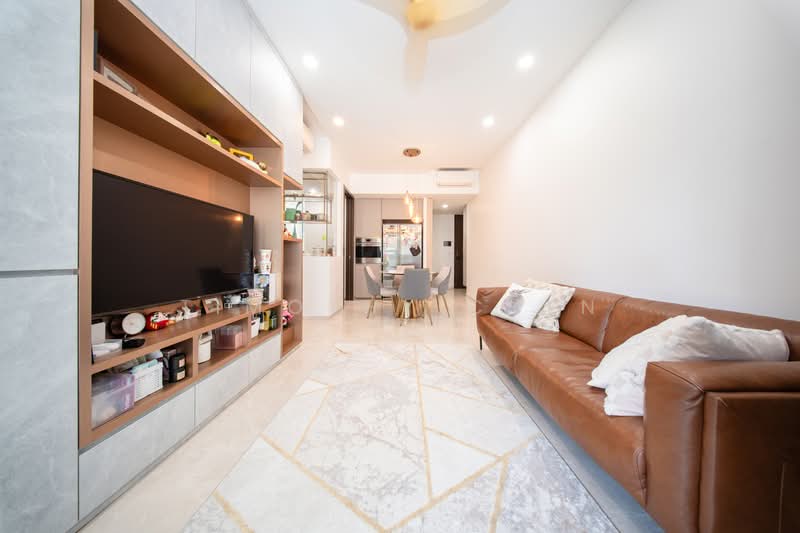 JadeScape Condominium For Sale at S$ 2,585,000 | PropertyGuru Singapore - Living Room