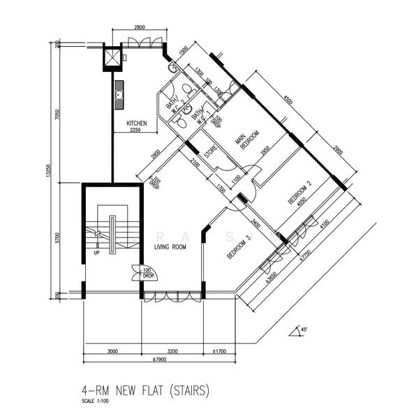 54 Pipit Road HDB Flat For Sale at S$ 550,000 | PropertyGuru Singapore
