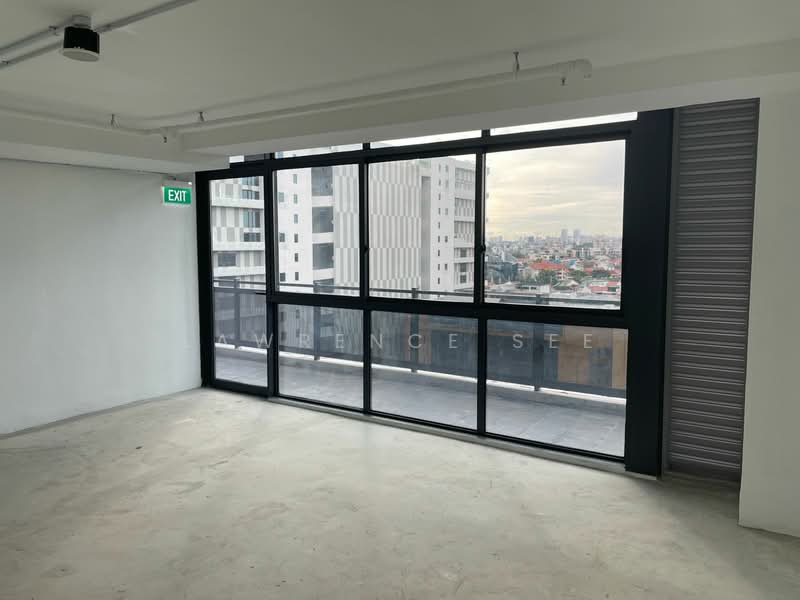 Inspace, 24 New Industrial Road, 2,346 sqft, Light Industrial (B1) For Sale, by Lawrence See, 500092150 - Balcony - CommercialGuru.com.sg