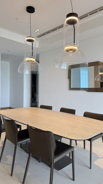 The Ritz-Carlton Residences, 65 Cairnhill Road, 4 Bedrooms, 3,057 sqft, Condominium For Rent, by Summer Song, 500092153 - Dining Room - PropertyGuru.com.sg