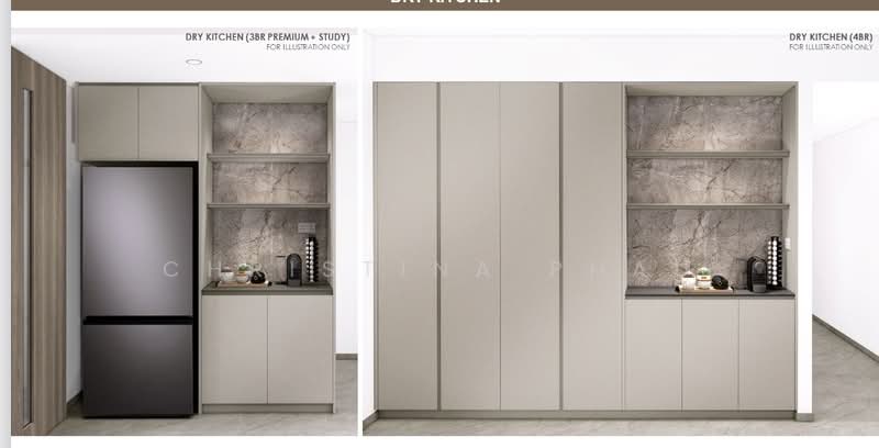 Norwood Grand Condominium For Sale at S$ 2,616,000 | PropertyGuru Singapore - Kitchen