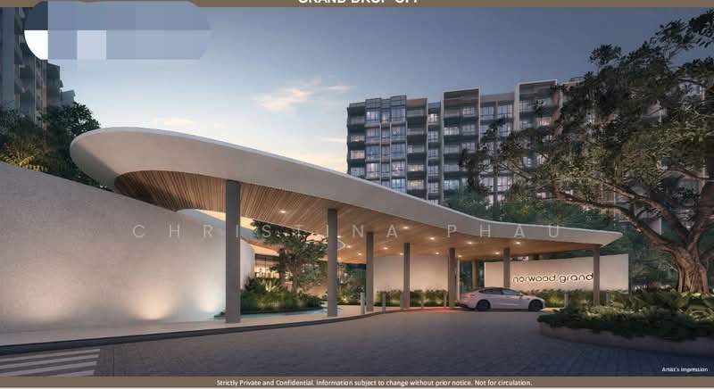 Norwood Grand Condominium For Sale at S$ 2,616,000 | PropertyGuru Singapore - Exterior