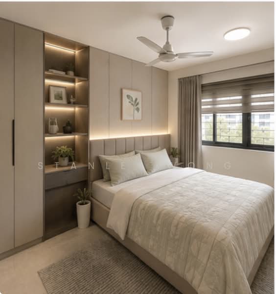 1 Saint George's Road, 1 Saint George's Road, 3 Bedrooms, 883 sqft, HDB Flat For Sale, by Stanley Wong, 500092160 - Bedroom - PropertyGuru.com.sg