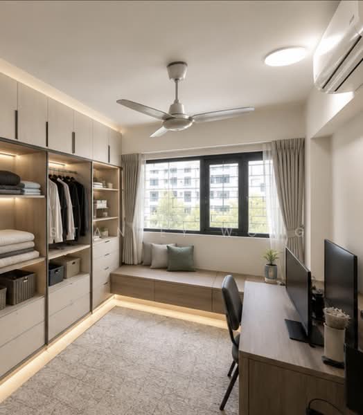 1 Saint George's Road, 1 Saint George's Road, 3 Bedrooms, 883 sqft, HDB Flat For Sale, by Stanley Wong, 500092160 - Study - PropertyGuru.com.sg
