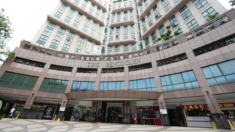 The Bencoolen Condominium For Sale at S$ 2,120,000 | PropertyGuru Singapore