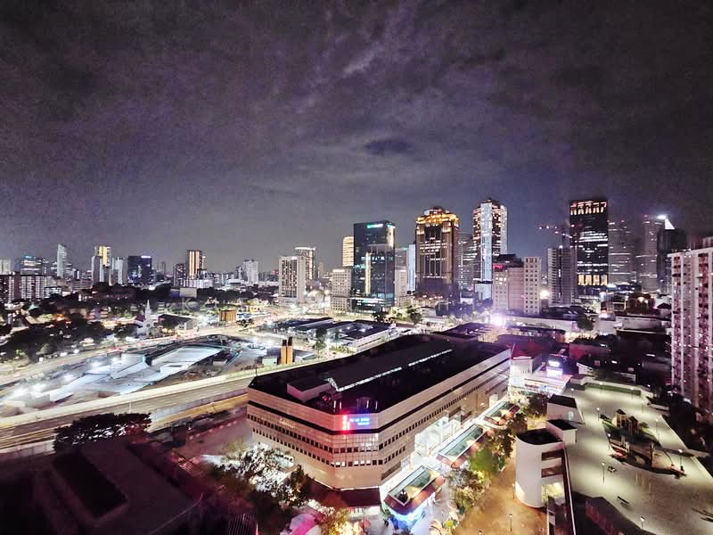 Actual View from Unit