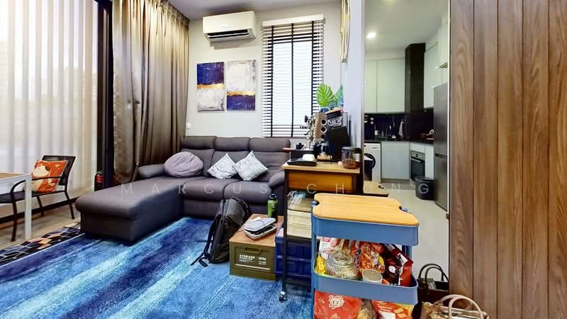 Sandy Eight Apartment For Sale at S$ 1,430,000 | PropertyGuru Singapore - Living Room
