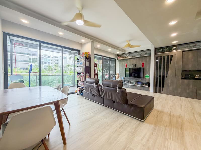 Parc Olympia Condominium For Sale at S$ 1,900,000 | PropertyGuru Singapore - Living Room