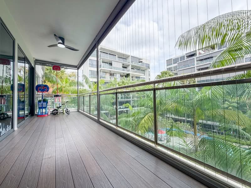 Parc Olympia Condominium For Sale at S$ 1,900,000 | PropertyGuru Singapore - Balcony