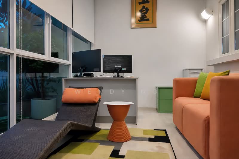 High Ceiling, Basement, Move-in SemiD Near MyVillage Semi-Detached House For Sale at S$ 4,200,000 | PropertyGuru Singapore - Study