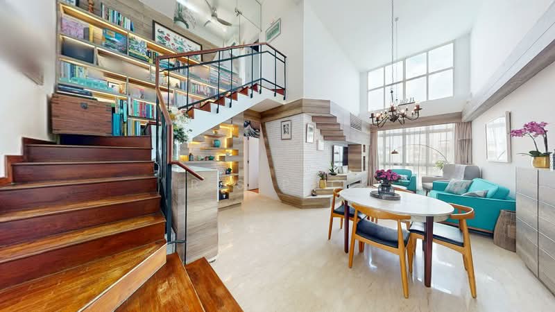 Lilydale Condominium For Sale at S$ 2,550,000 | PropertyGuru Singapore - Living Room