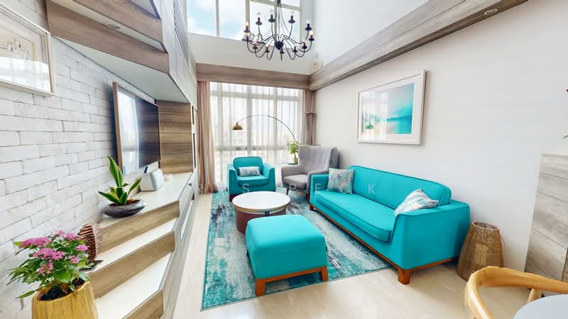 Lilydale Condominium For Sale at S$ 2,550,000 | PropertyGuru Singapore - Living Room