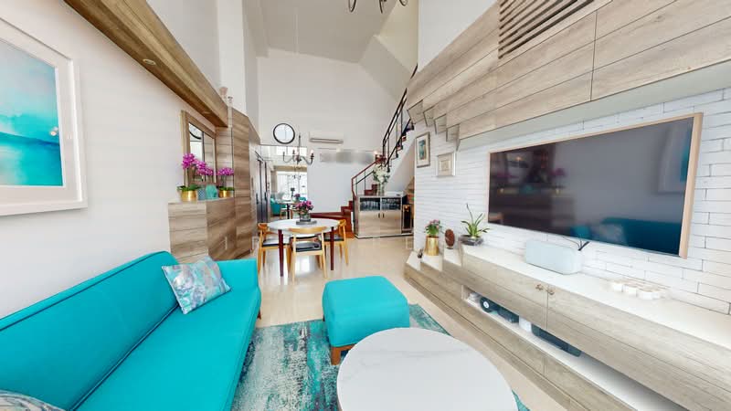 Lilydale Condominium For Sale at S$ 2,550,000 | PropertyGuru Singapore - Living Room