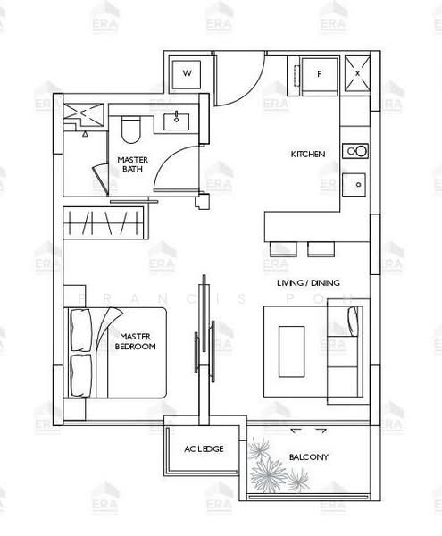 Cheap 1 Bedroom Condo for Sale!!! Walk to MRT!!! Condominium For Sale at S$ 838,000 | PropertyGuru Singapore