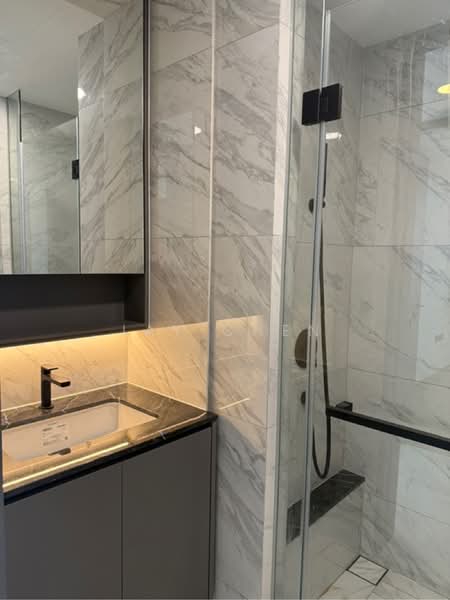 The Landmark, 173 Chin Swee Road, 2 Bedrooms, 678 sqft, Condominium For Rent, by Jay Chen, 500092186 - Bathroom - PropertyGuru.com.sg