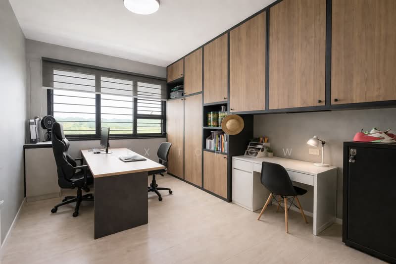 548B Segar Road HDB Flat For Sale at S$ 649,999 | PropertyGuru Singapore - Study