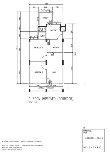 For Sale 20 Lorong 7 Toa Payoh