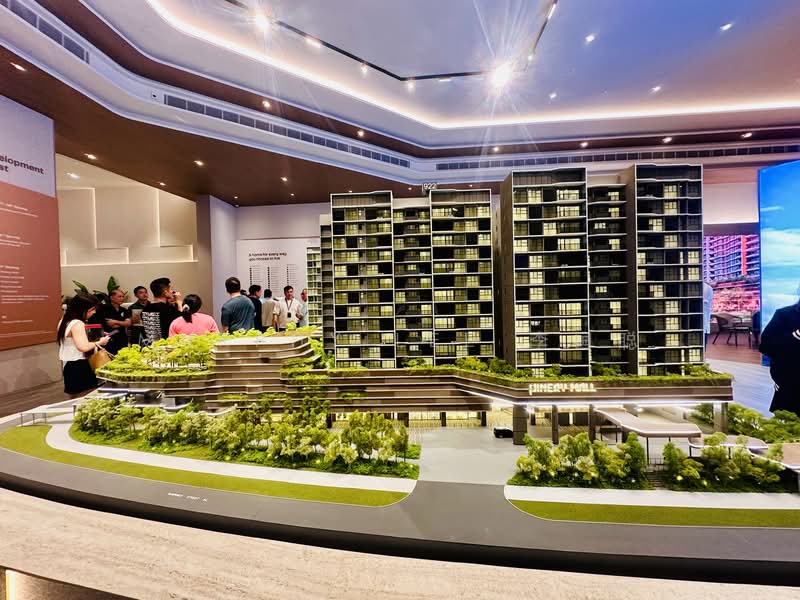 Pinery Residences Condominium For Sale at S$ 3,508,000 | PropertyGuru Singapore - Exterior