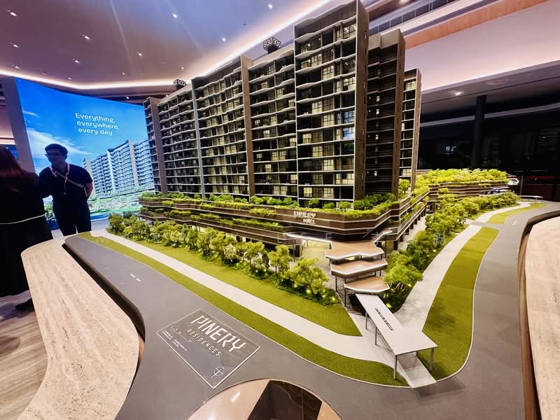Pinery Residences Condominium For Sale at S$ 3,508,000 | PropertyGuru Singapore - Exterior