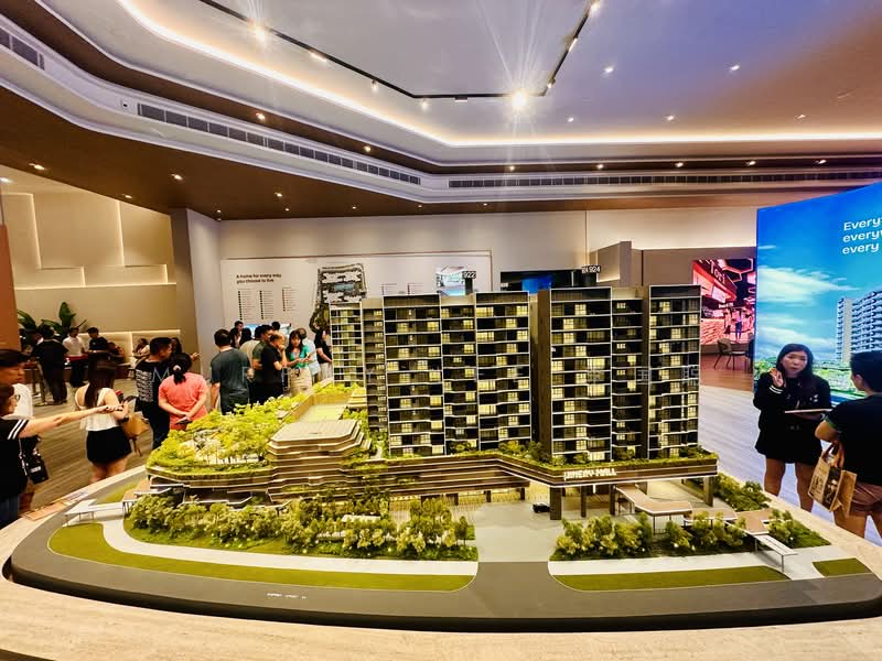 Pinery Residences, Tampines Street 94, 5 Bedrooms, 1,475 sqft, Condominium For Sale, by Murphy Lee, 500092201 - Exterior - PropertyGuru.com.sg