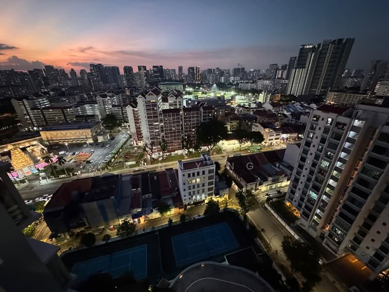 Walk to Farrer Park, Bendemeer or Lavender MRT ! City Center Living! Condominium For Sale at S$ 1,699,999 | PropertyGuru Singapore - Living Room View