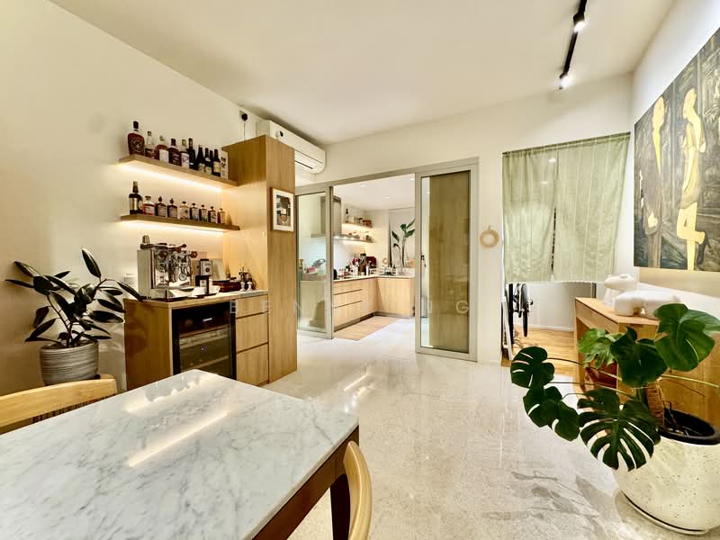 Walk to Farrer Park, Bendemeer or Lavender MRT ! City Center Living! Condominium For Sale at S$ 1,699,999 | PropertyGuru Singapore - Dining Room Kitchen