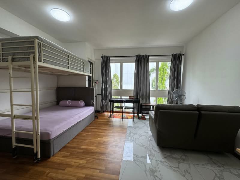 The Nautical, 99 Jalan Sendudok, Studio, 420 sqft, Condominium For Rent, by Connie Lee, 500092207 - Bedroom - PropertyGuru.com.sg